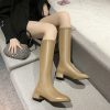 8057 Sleek Boots บูทหนังยาว 5