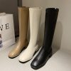 8057 Sleek Boots บูทหนังยาว 7