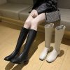 8057 Sleek Boots บูทหนังยาว 9