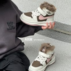 9128 New Sneaker Boots Kids