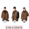 1355 3 in 1 Down Coats 18