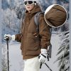 1355 3 in 1 Down Coats 5