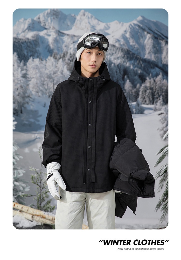 1355 3 in 1 Down Coats 8