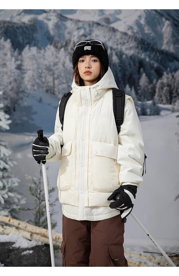 1355 3 in 1 Down Coats 9