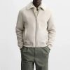 1358 Furry suede jacket 4