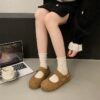 8060 Winter Mary Jane Boots
