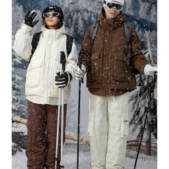 1355 3 in 1 Down Coats