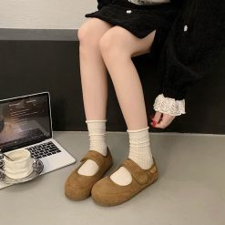 8060 Winter Mary Jane Boots