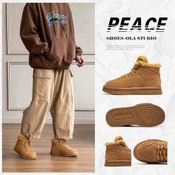 8059 Warm WInter Boots