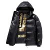 1367  Black Gold Down Jacket 2