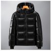 1367  Black Gold Down Jacket 3