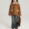 9149 Haru Suede Coats 3