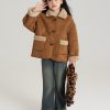 9149 Haru Suede Coats 9
