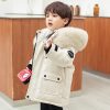 9153 Kids Parka Coats
