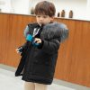 9153 Kids Parka Coats 2