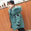 9153 Kids Parka Coats 3