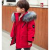 9153 Kids Parka Coats 4