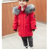 9153 Kids Parka Coats 5