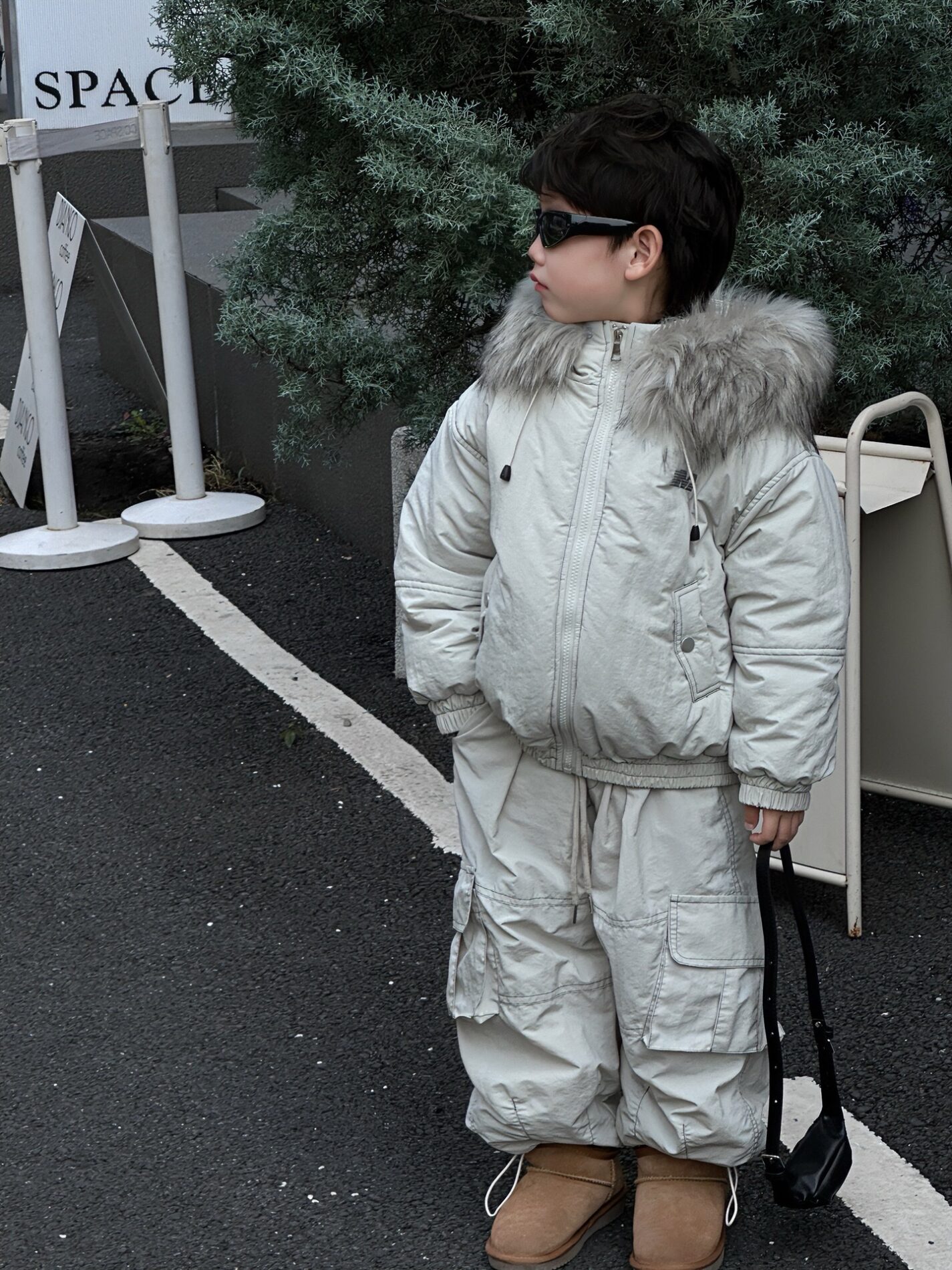 9155 Winter Hoodie Set