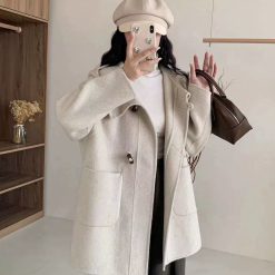 1363 Highclass Wool Coat