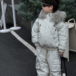 9155 Winter Hoodie Set