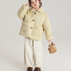 9149 Haru Suede Coats