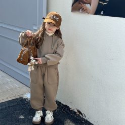 9144 ชุดวอร์มกันหนาวเด็ก