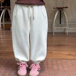 9143 กางเกงวอร์มกันหนาวเด็ก