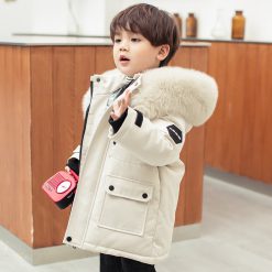 9153 Kids Parka Coats
