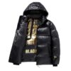 1367  Black Gold Down Jacket 2