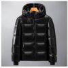 1367  Black Gold Down Jacket 3