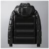 1367  Black Gold Down Jacket 4