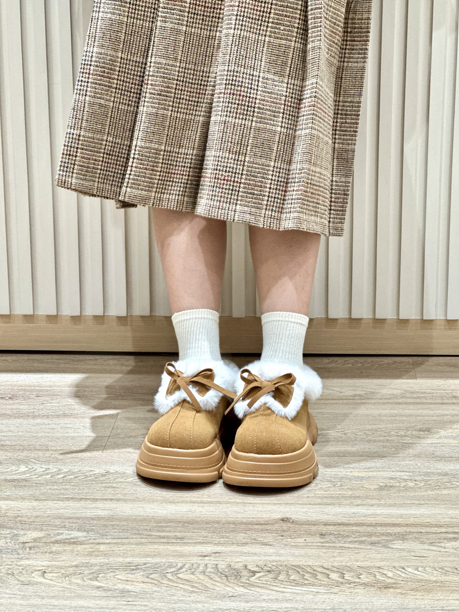 8062 Korea Bow Boots 2