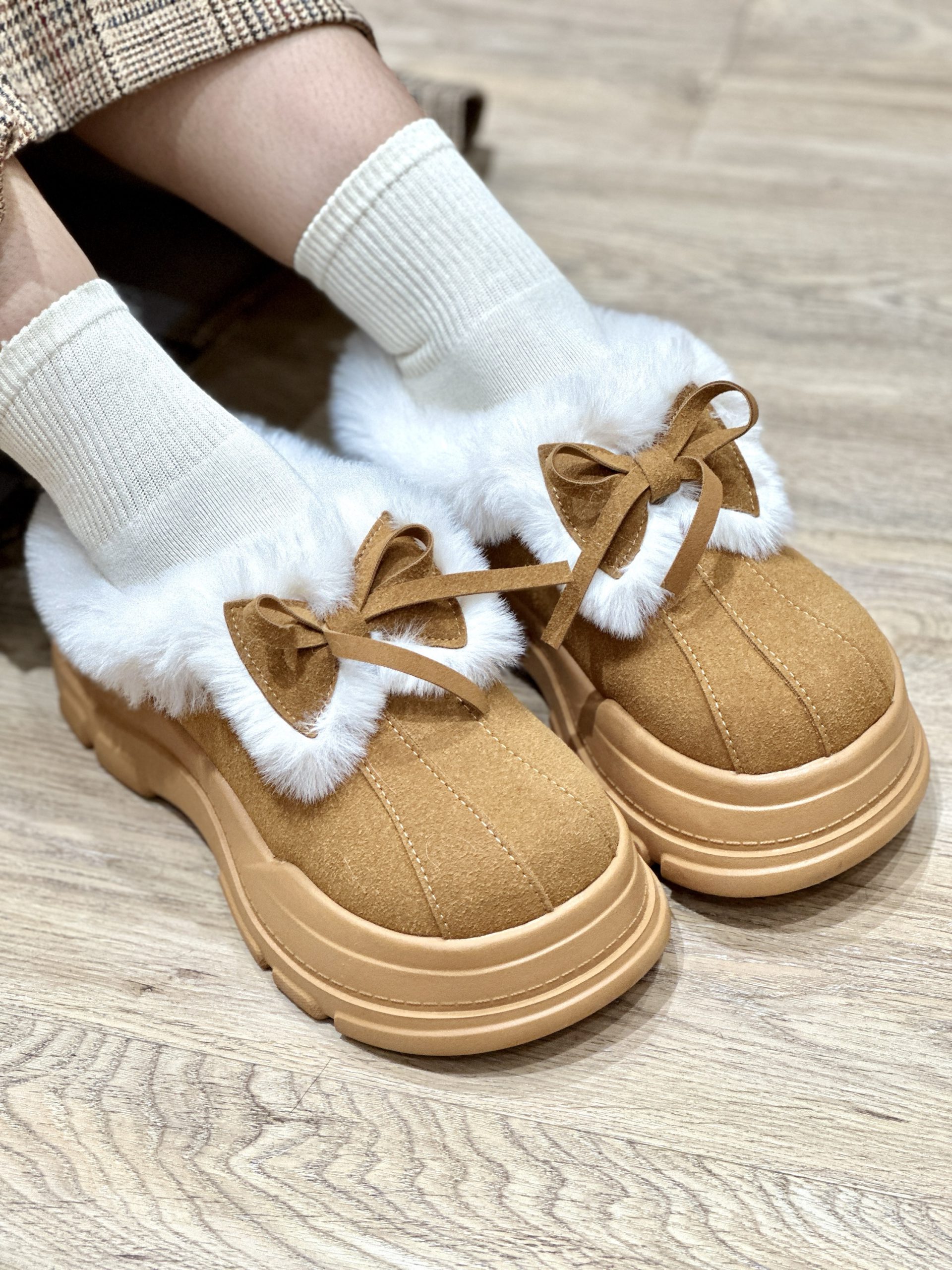 8062 Korea Bow Boots 3