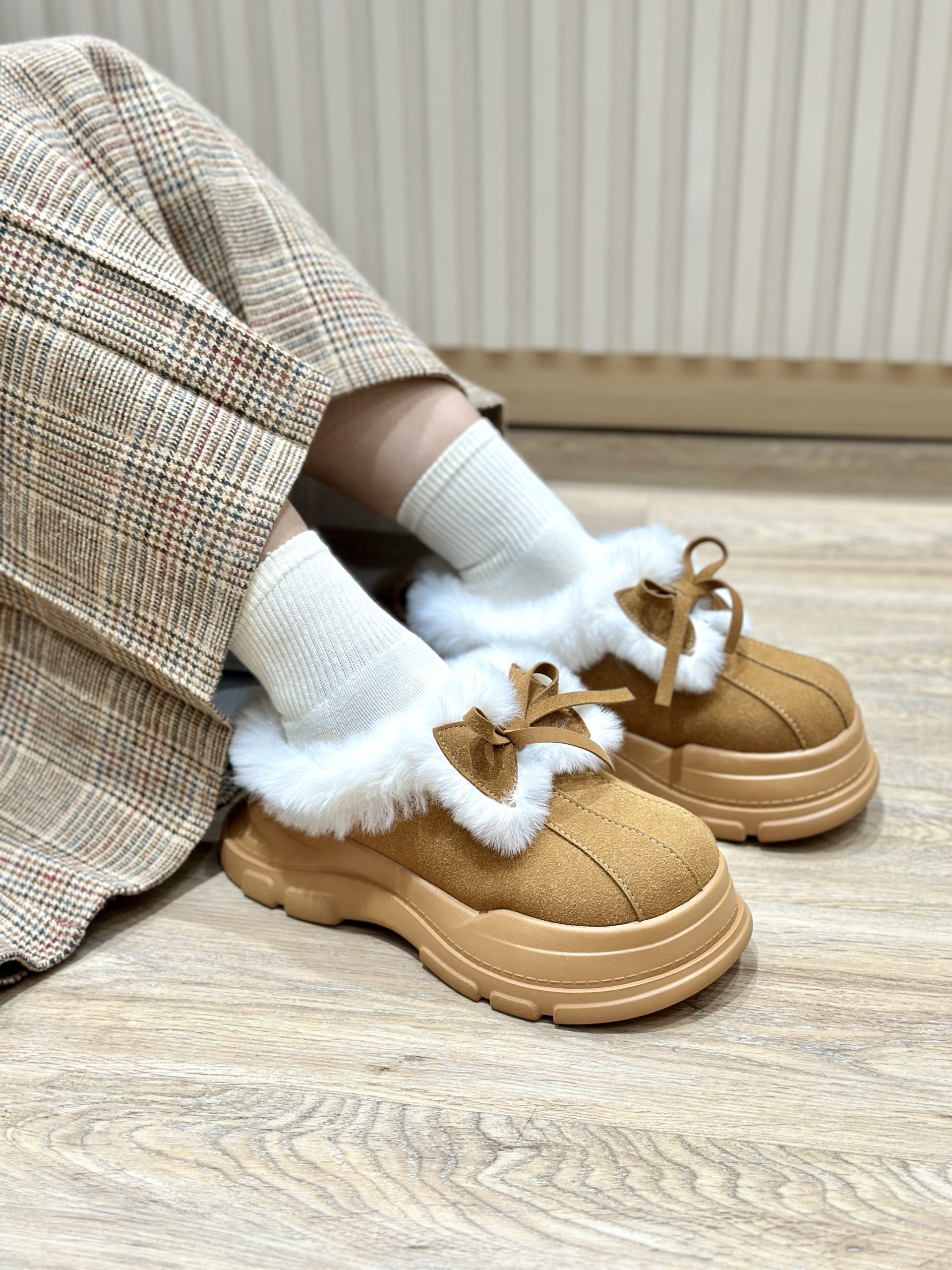 8062 Korea Bow Boots