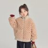 9156 Heart Fur Kids Coats