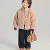 9156 Heart Fur Kids Coats 5