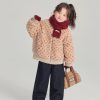 9156 Heart Fur Kids Coats 6