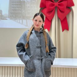 1376 Hoodie Cutie  Wool