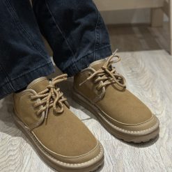 8063 Casual Suede Ankle Boots