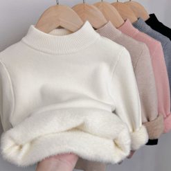 9160 เสื้อคอปีนบุขนเด็ก