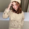 1383 Sparkle Wool Coats 3