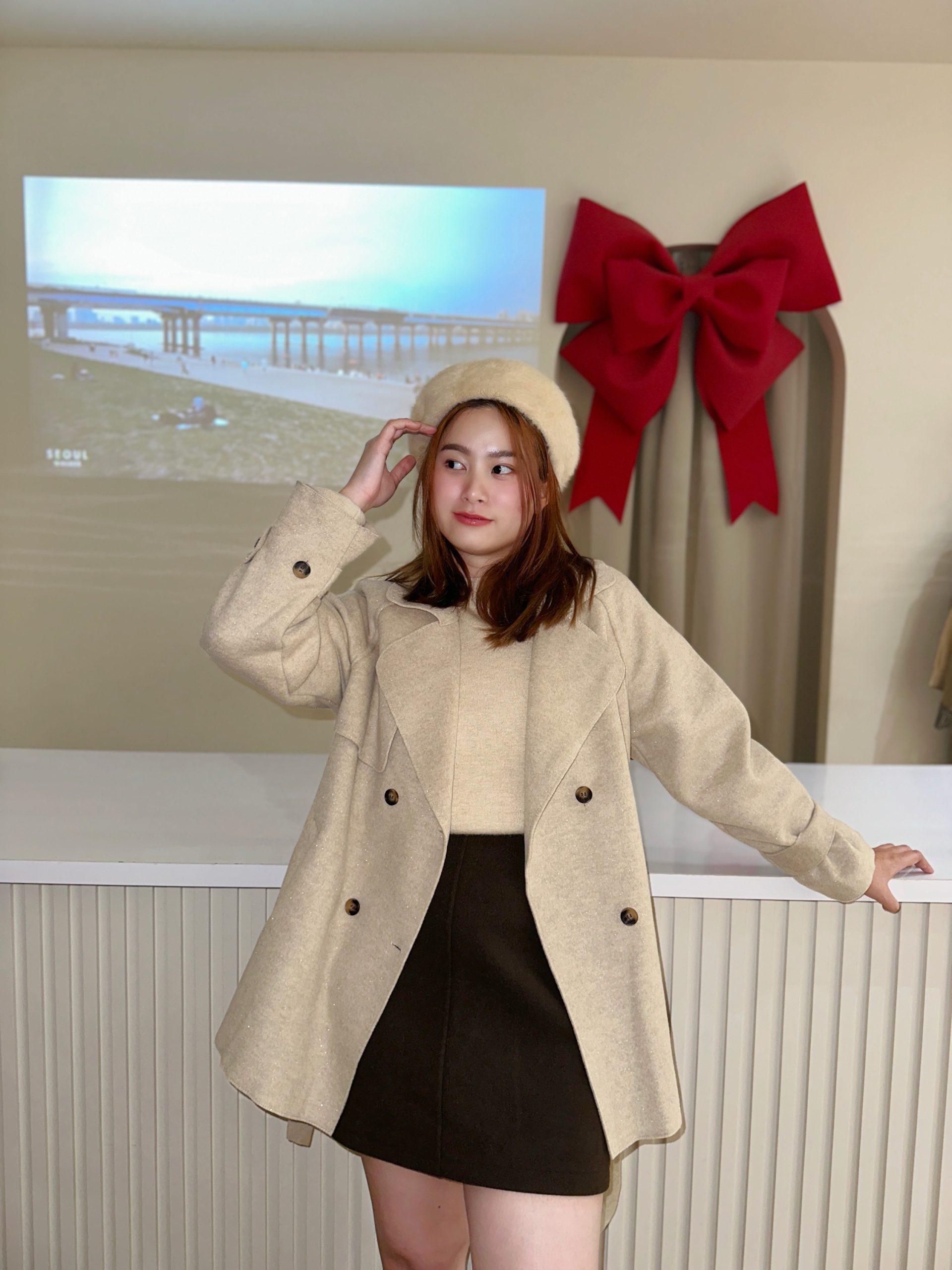 1383 Sparkle Wool Coats 6