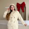 1383 Sparkle Wool Coats