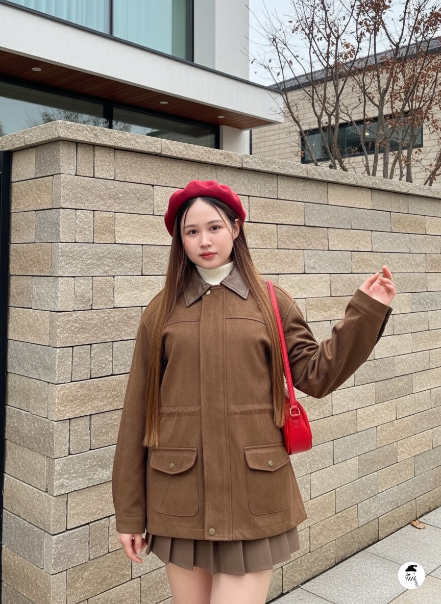 1384 Suede Cinch Coach 3