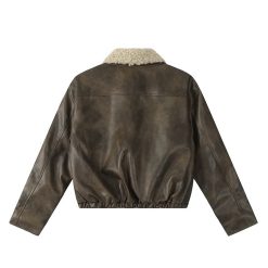 1387  Leather Chic Crop 2