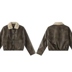 1387  Leather Chic Crop 3