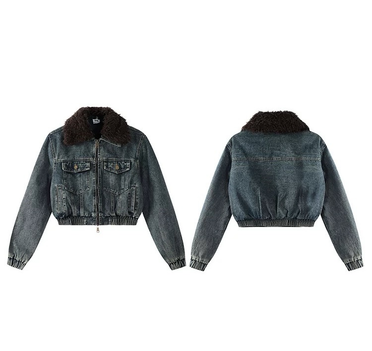 1388 Denim Winter Crop 14