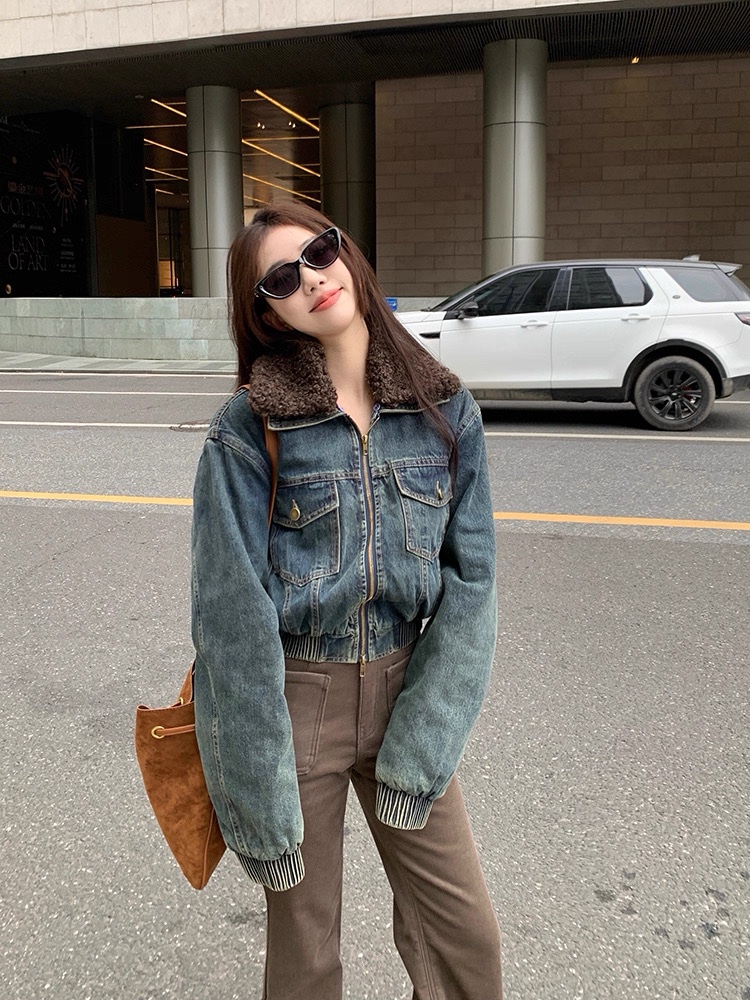 1388 Denim Winter Crop 4