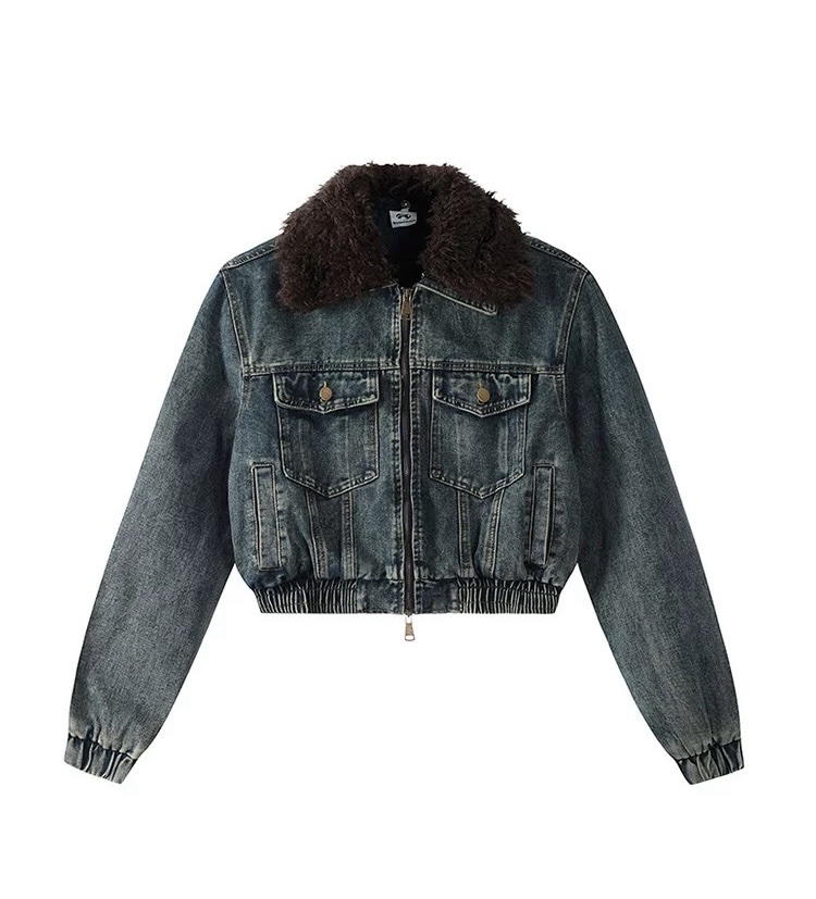 1388 Denim Winter Crop 6